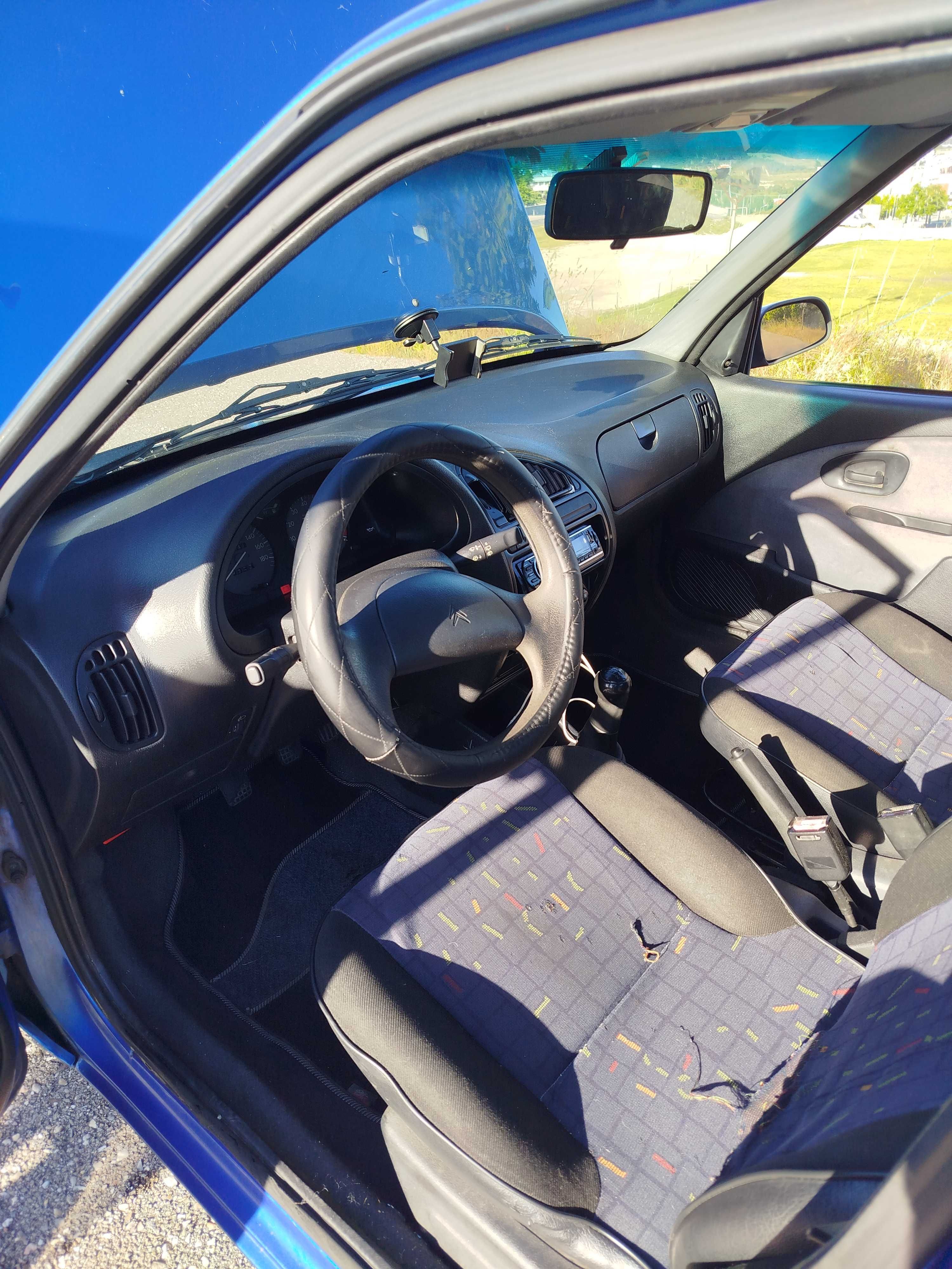 Citroën Saxo 5 Lugares 1.1 Gasolina Ano 96