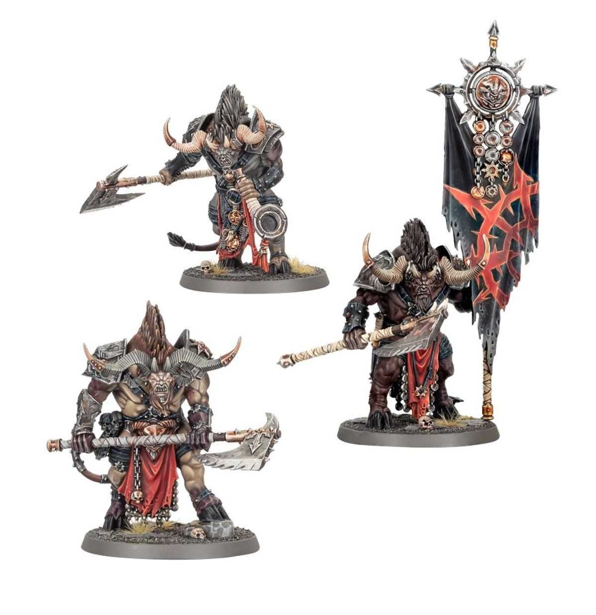 Warhammer Age of Sigmar Slaves to Darkness Ogroid Theridons