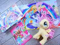 Little Pony - puzzle maxi 24szt. + maskotka kucyk + książeczka