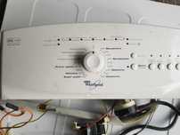 silnik z elektroniką do pralki whirlpool
