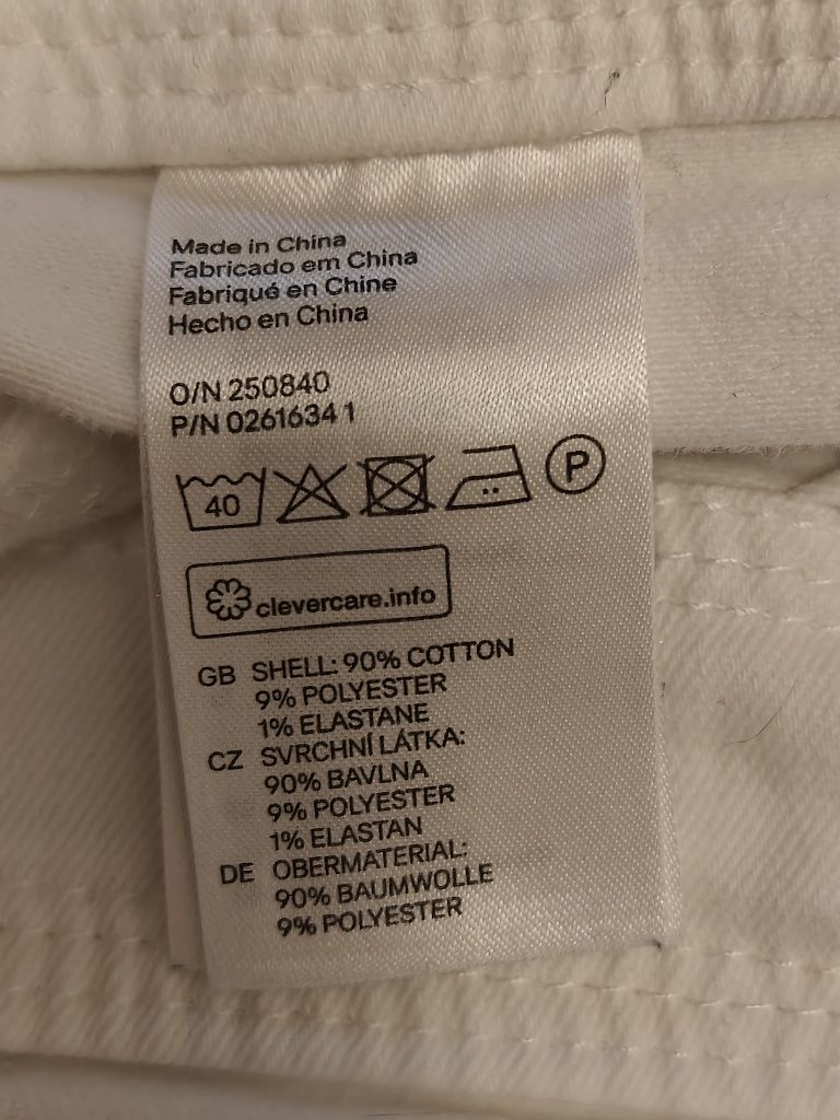 Spodnie ogrodniczki firmy H&M