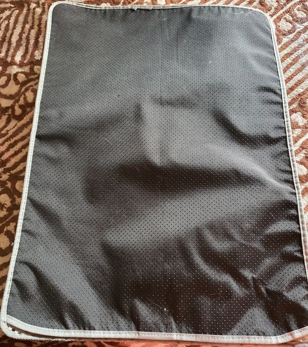 Tapete  duplo para caixa de areia gato. Antiderrapante, impermev