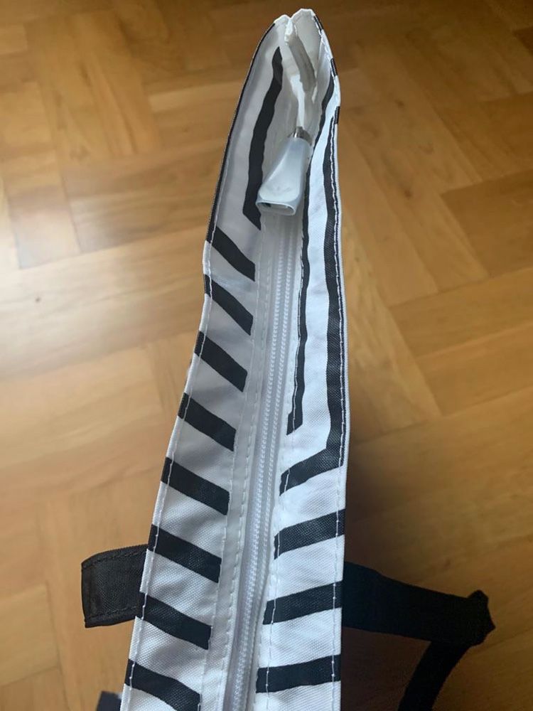 ARMANI JEANS - Torba na zakupy shopper składana