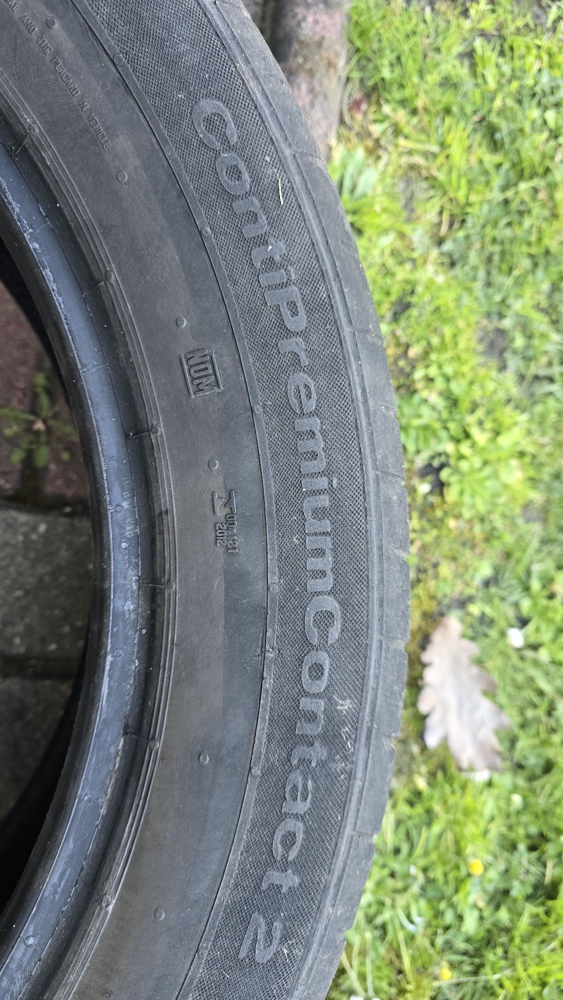 Opony letnie Continental