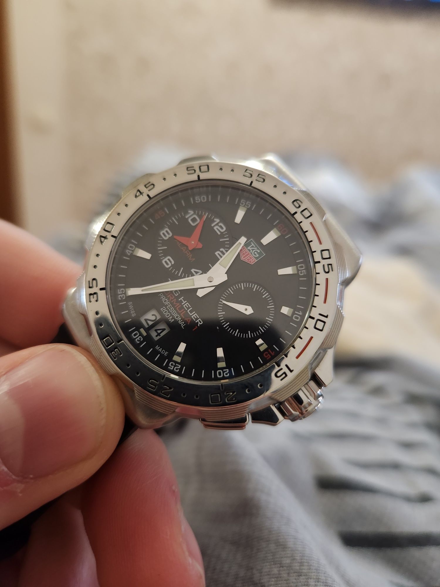 Tag Heuer Formula 1 Quartz Alarm