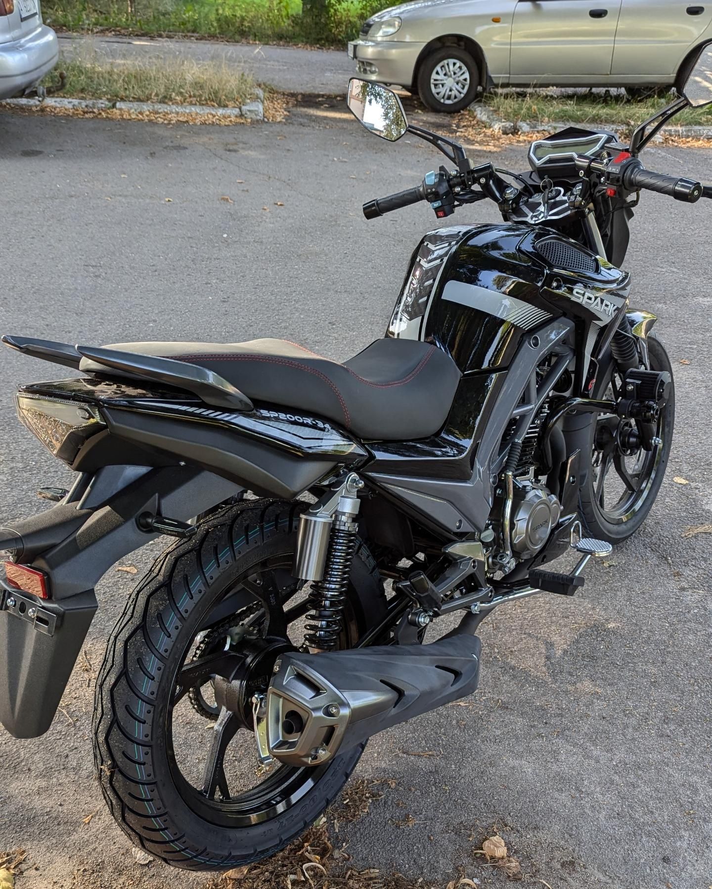 Мотоцикол SP200R-34 Новий Гарантія