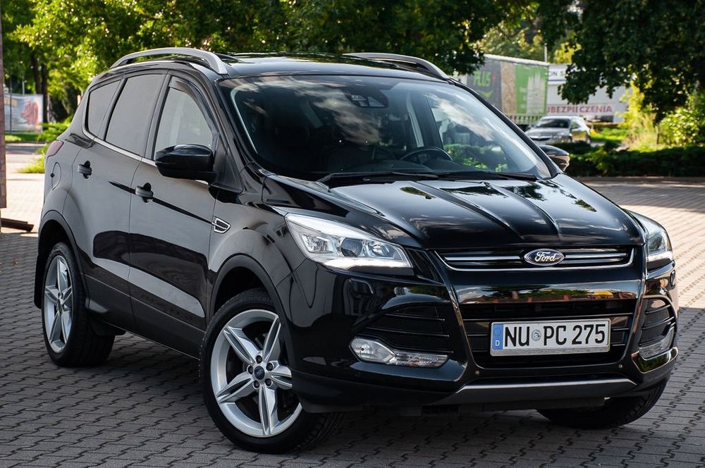 Ford Kuga 2.0TDCI,4x4,Kamera,Panorama,Bi-xeno,Skóry,Bliss,Serwis,Hak,Key Lets Go