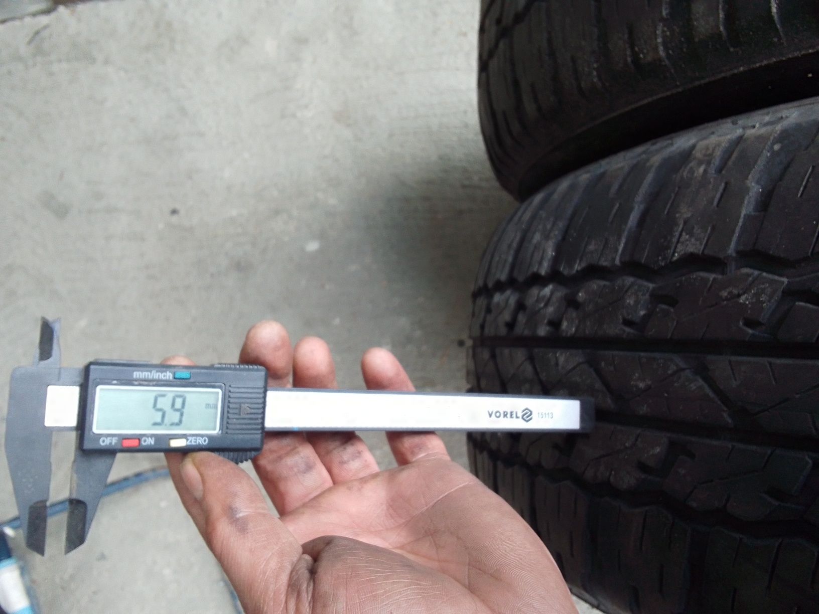 2 Opony letnie 265/65r17 BRIDGESTONE 2021r 6mm