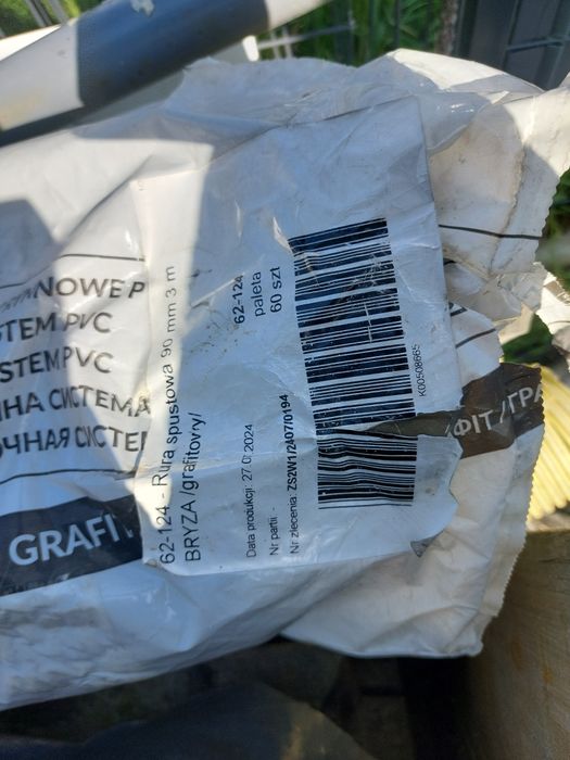 Rura spustowa 90mm rynna Bryza grafit 3m antracyt