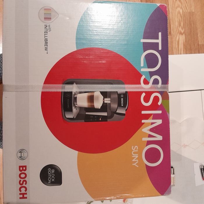 Máquina de café Bosch Tassimo