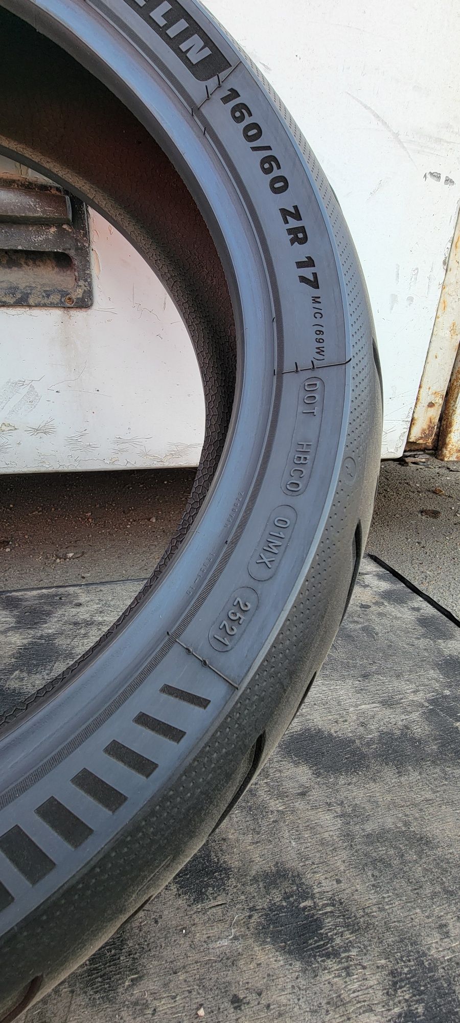 Мото шина 160/60r17 резина Michelin pover 2CT
