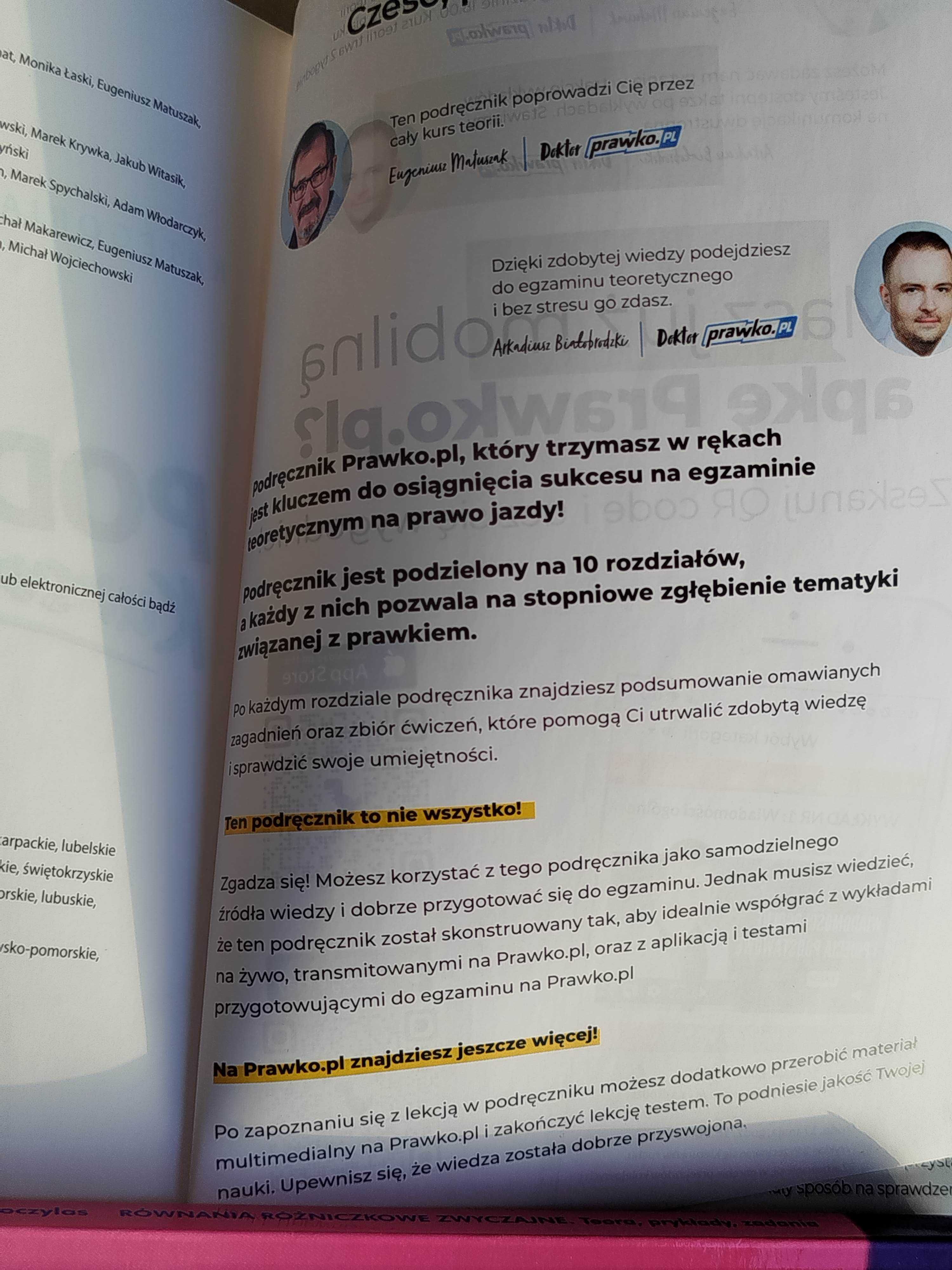 Podręcznik Kursanta kat. B Prawko.pl.