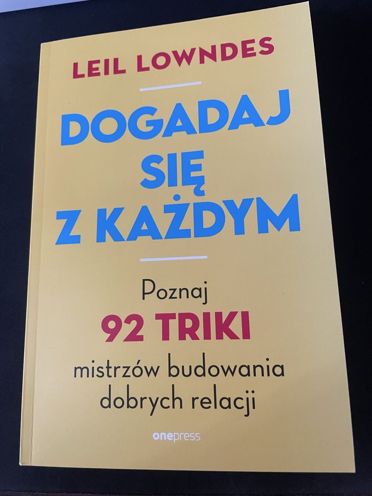 Dogadaj się z każdym Leil Lowndes