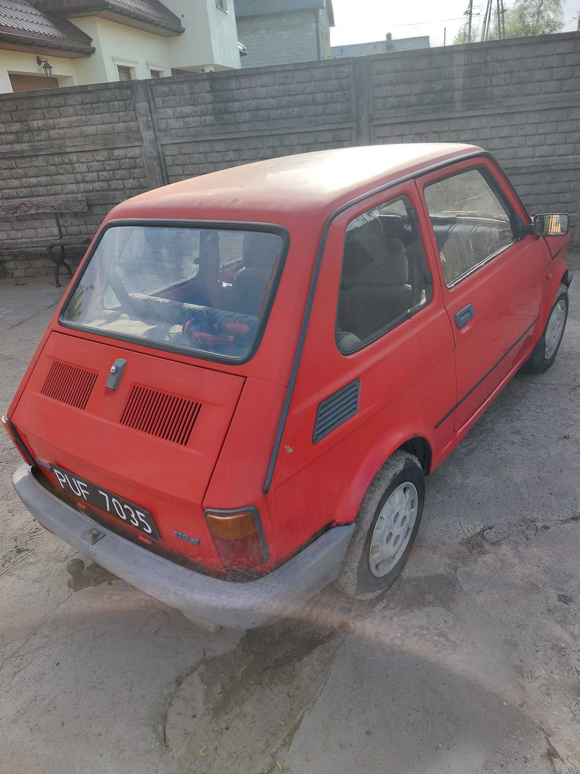 Fiat 126p, maluch