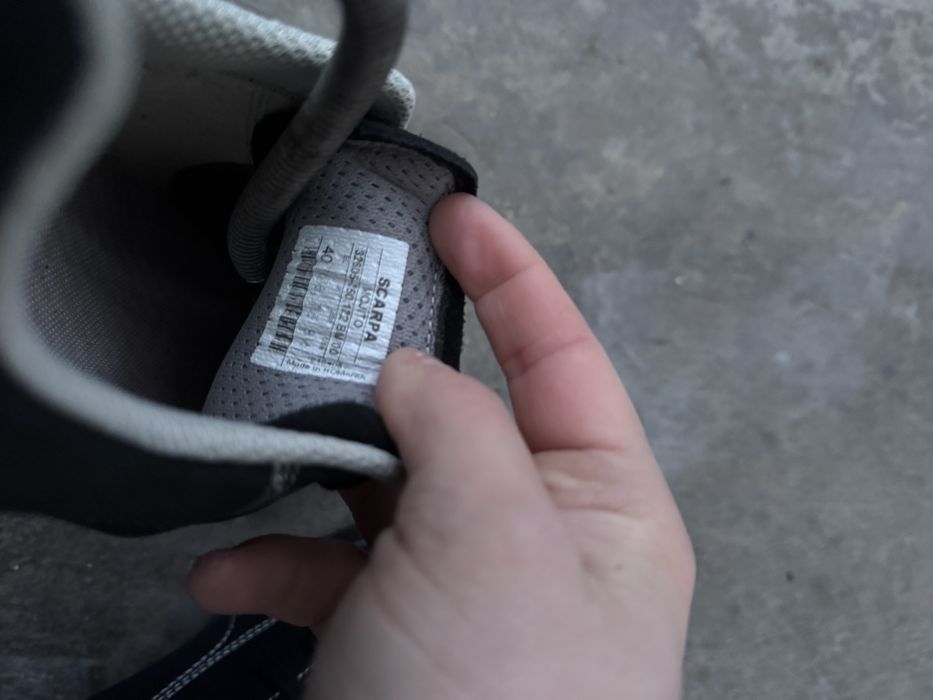 Трекінгові кросівки Scarpa Mojito 40