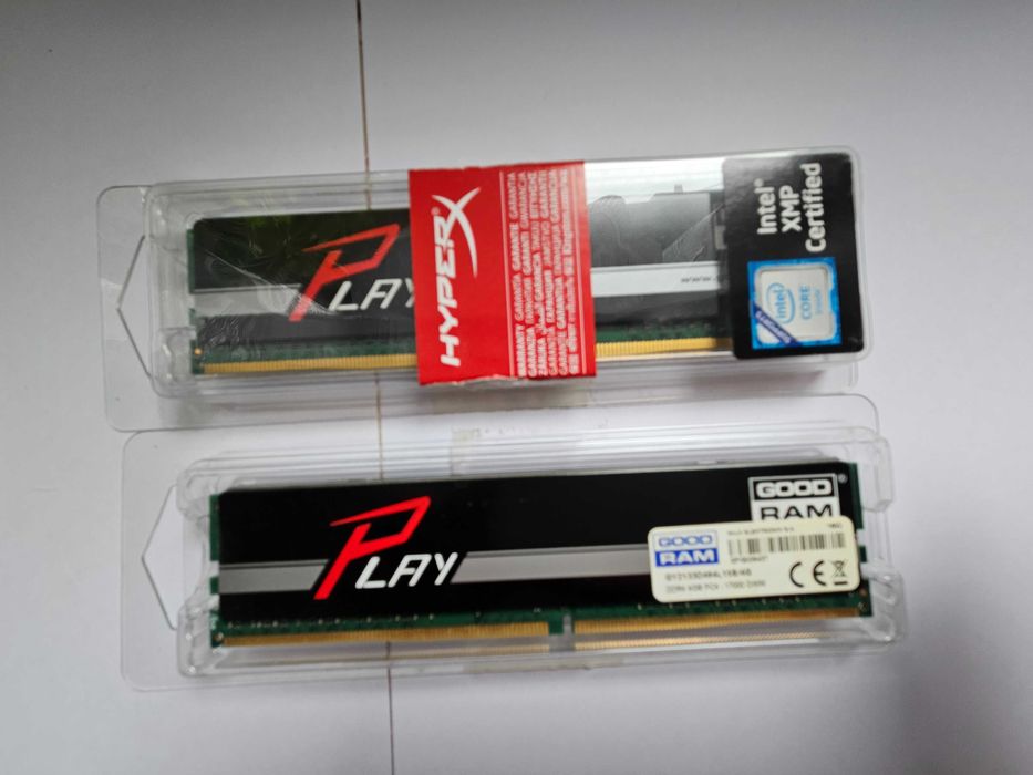 sprzedam płyta  główna-h110m pro plus+8 gb ram procesor i3 6100