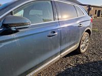Дверь голая задняя левая Lincoln MKX 2016 год разборка запчасти шрот
