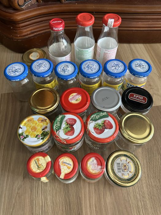 Баночки різні безкоштовно