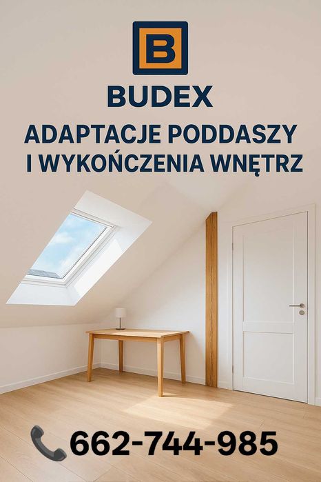 BUDEX – Adaptacje Poddaszy i Wykończenia Wnętrz