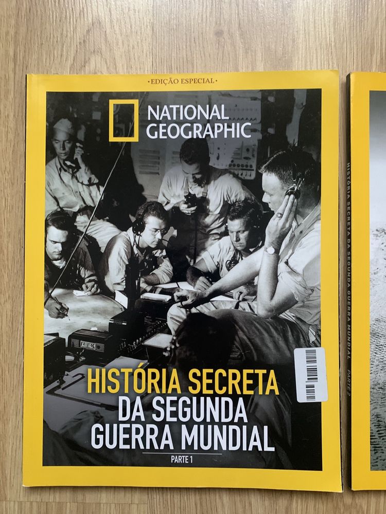 Revistas National Geographic