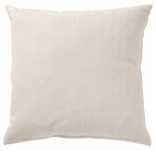 IKEA SANDTRAV poduszka 45 x 45 cm, beżowa, kacze pierze