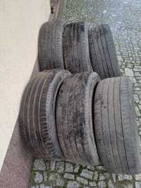 Sprzedam 6 opon Michelin 215x55x17