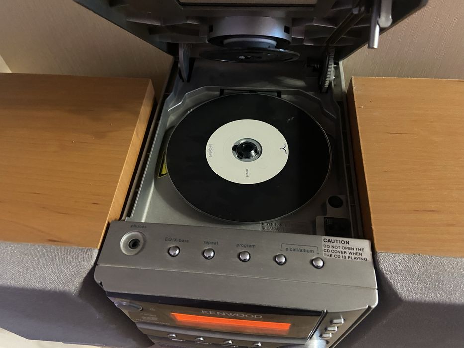 Kenwood RXD-M47WM аудіо-стерео система, дека, музичний центр