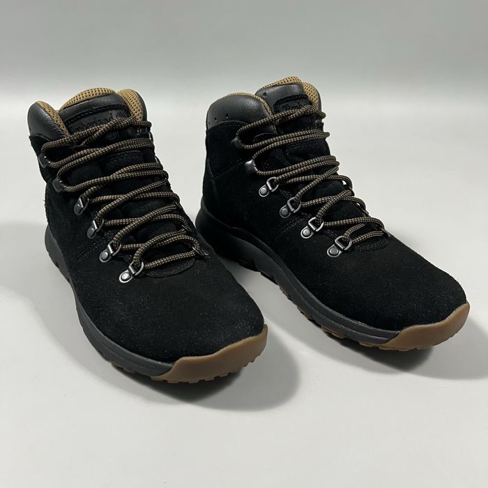 Чоловічі зимові ботинки Timberland World Hiker A1QFL Jet Black