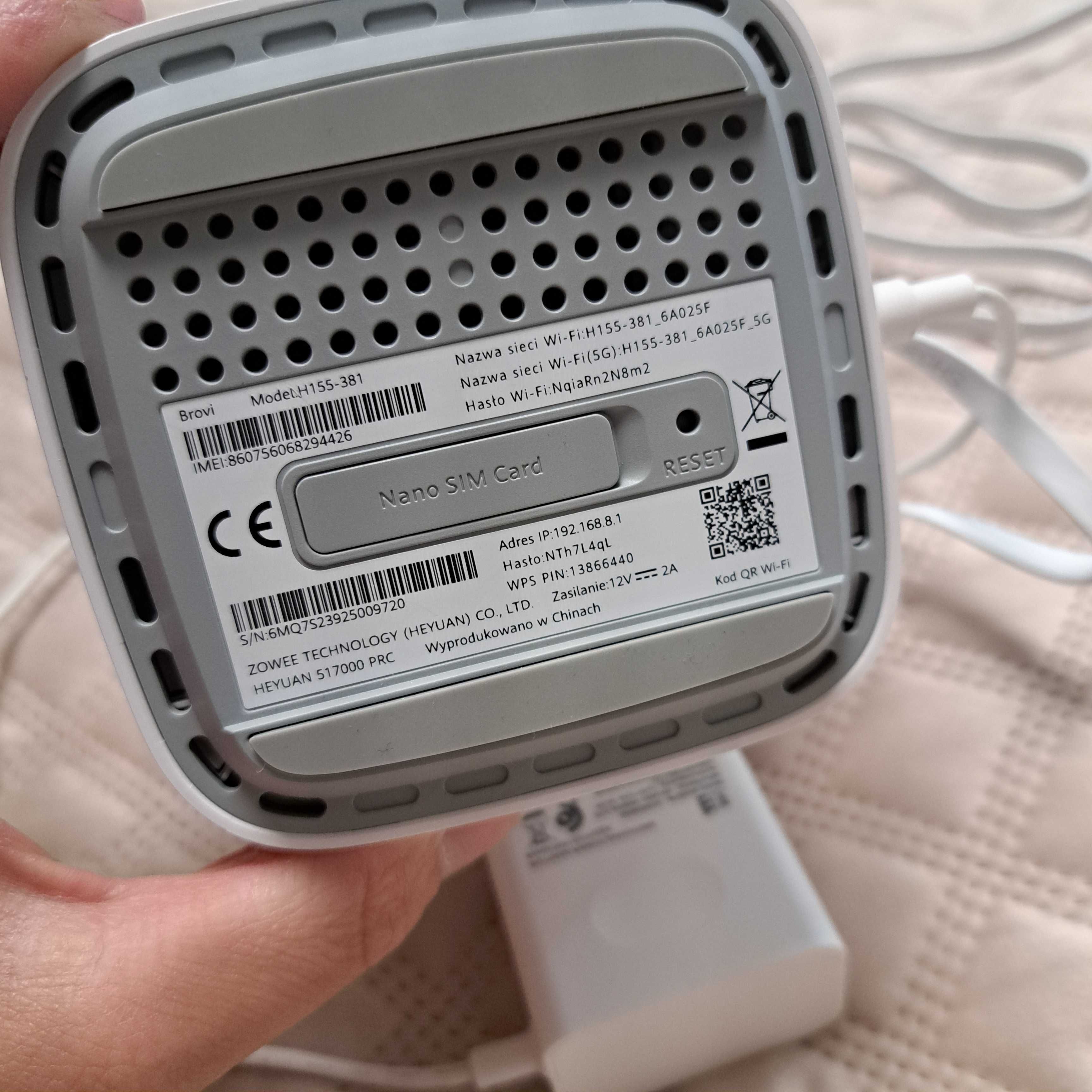Router  CPE 5E 5G plus