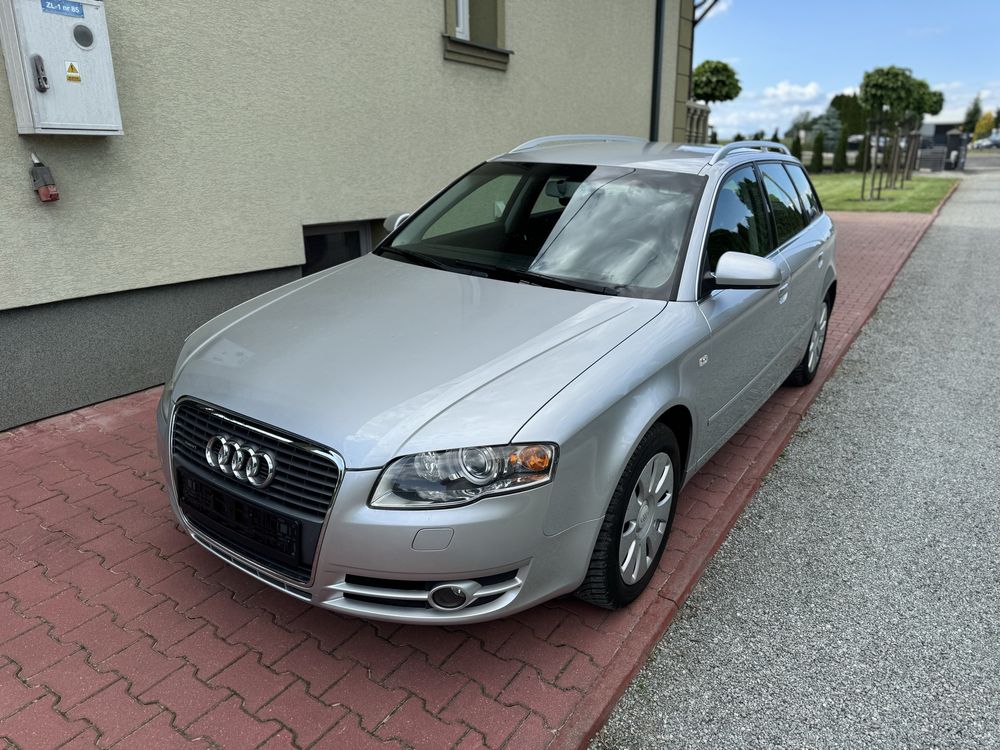 Audi A4 B7 1.8 Turbo Benzyna 163KM Quattro *opłacony*z Włoch*manual*