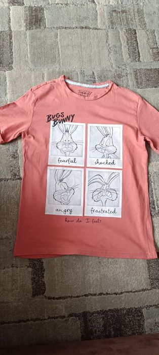 Koszulka T-shirt królik Bugs Looney Tunes