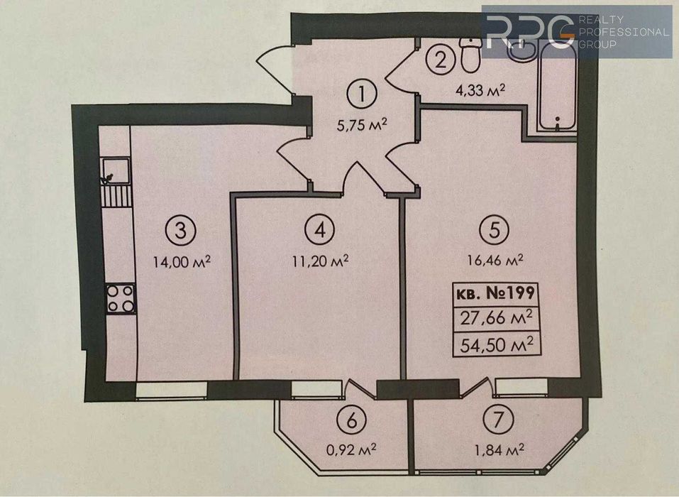 НАЙКРАЩА ЦІНА!  2-кімнатна квартира в ЖК FAMILY-2, м. Теремки - 10 хв
