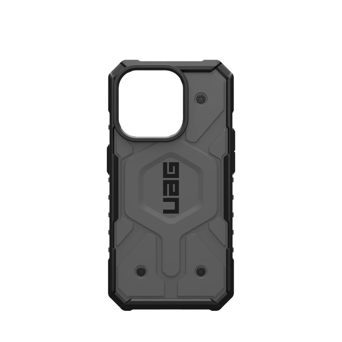 Etui Urban Armor Gear UAG do iPhone 15 Pro Magsafe Pathfinder Silver