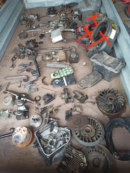 Traktorek Kosiarka Części Silnika Briggs&Stratton