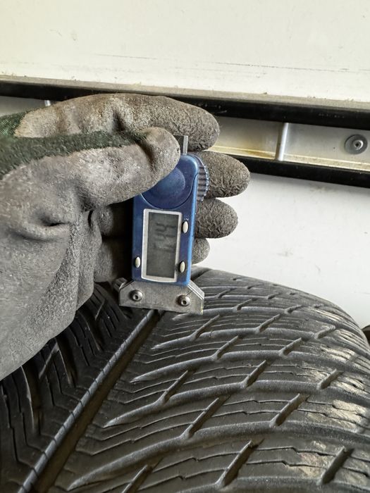 4 Opony Michelin pilot alpin 5 245/40/19