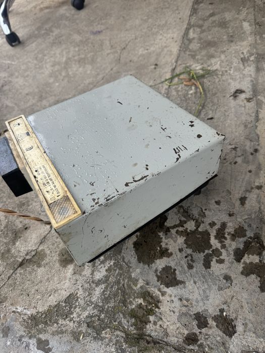 Електросушилка для рук ссср