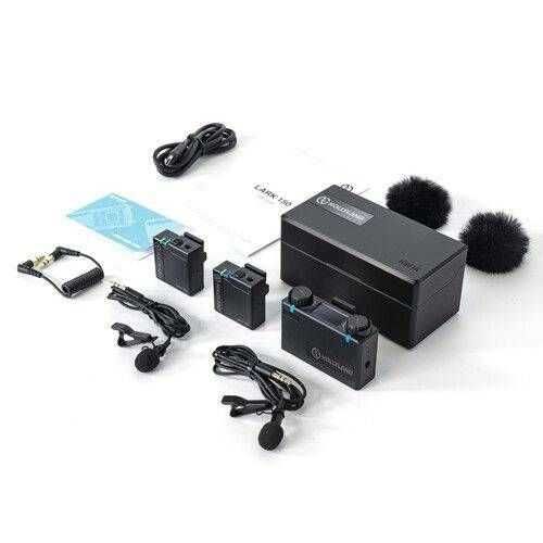 MICROFONES LAPELA - HOLLYLAND LARK 150 DUO