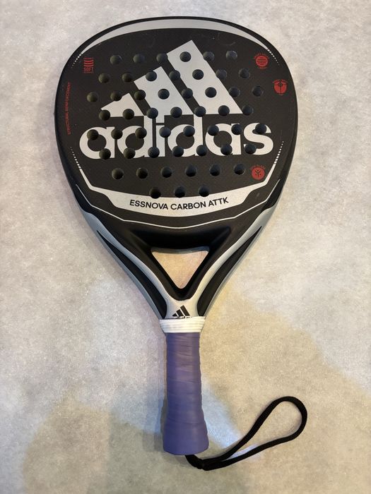 Adidas Essnova Carbon Attk - rakieta do padla