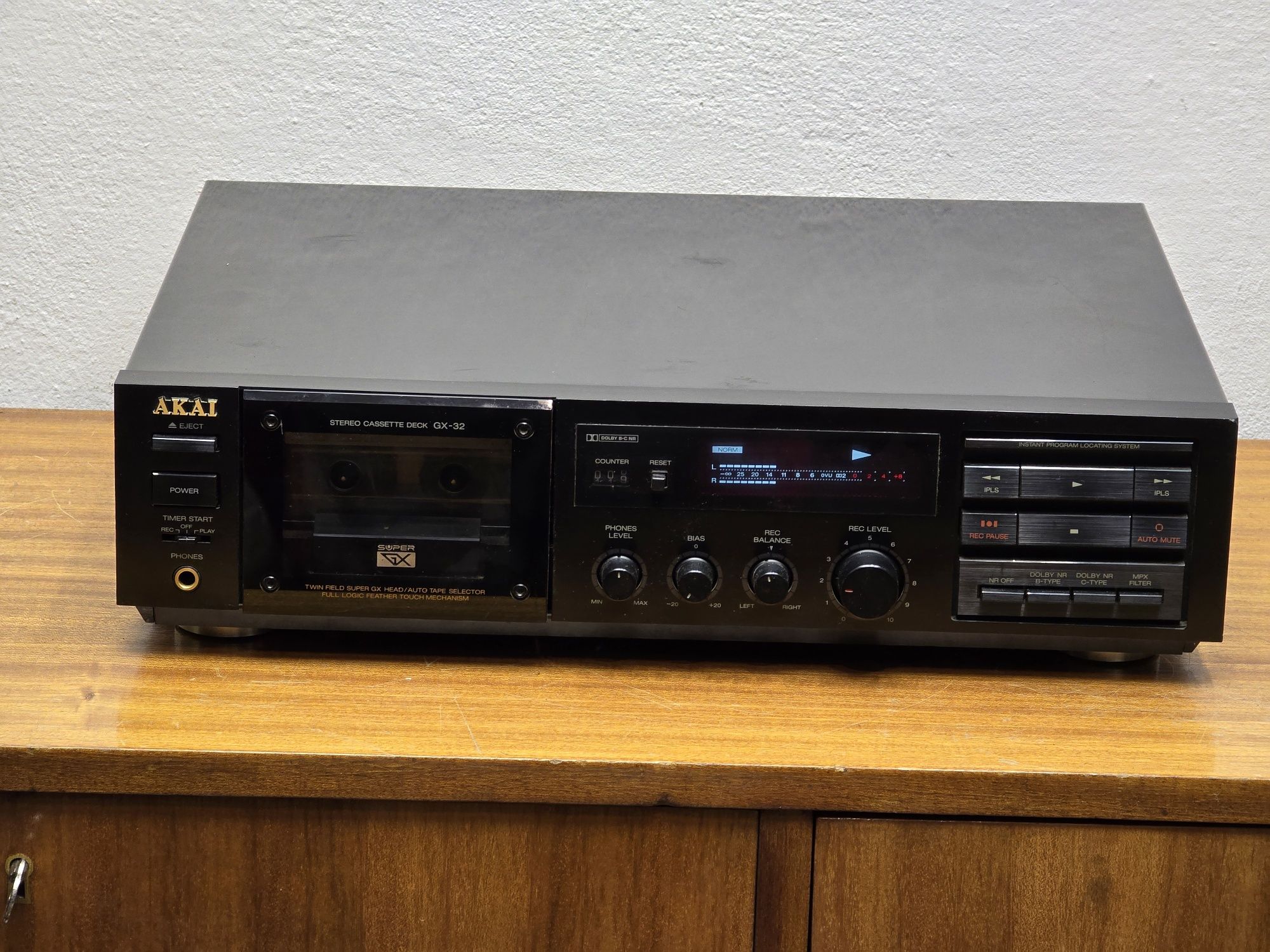 Akai GX 32 Magnetofon Japan DECK odtwarzacz kaset