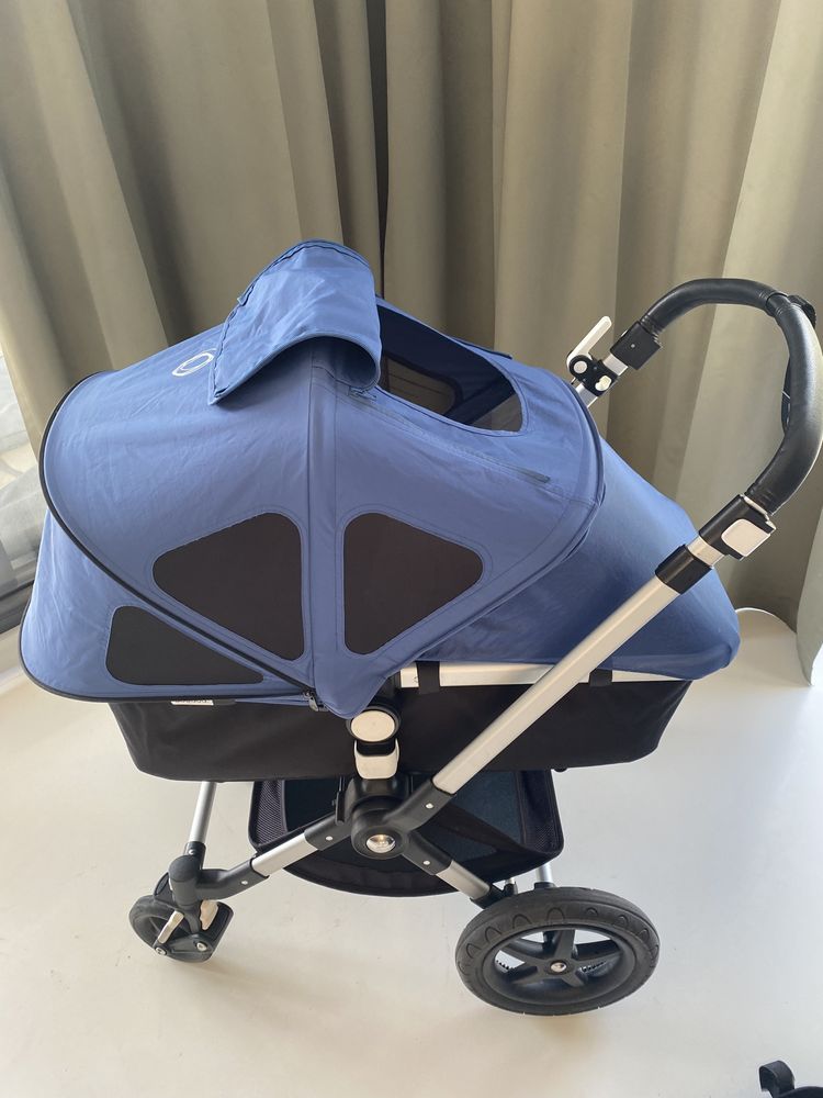 Bugaboo cameleon 3 plus czarny + aliminium okazja