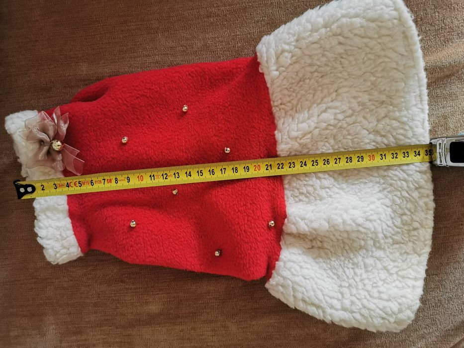 Sukieneczka świąteczna dla pieska