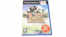Gra Worms Forts Under Siege Ps2 Sony Playstation 2