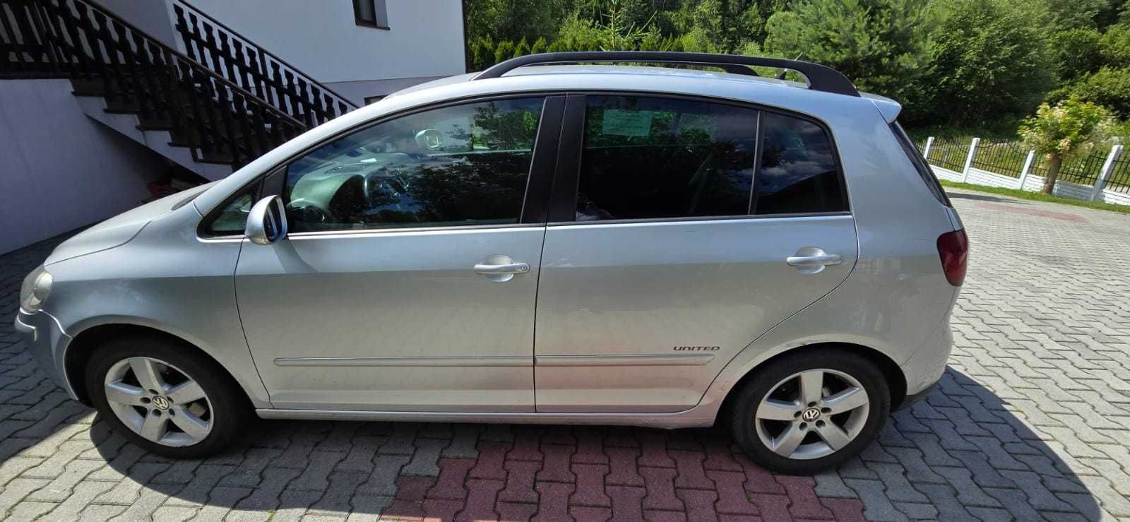 Sprzedam Volkswagen Golf Plus 2007