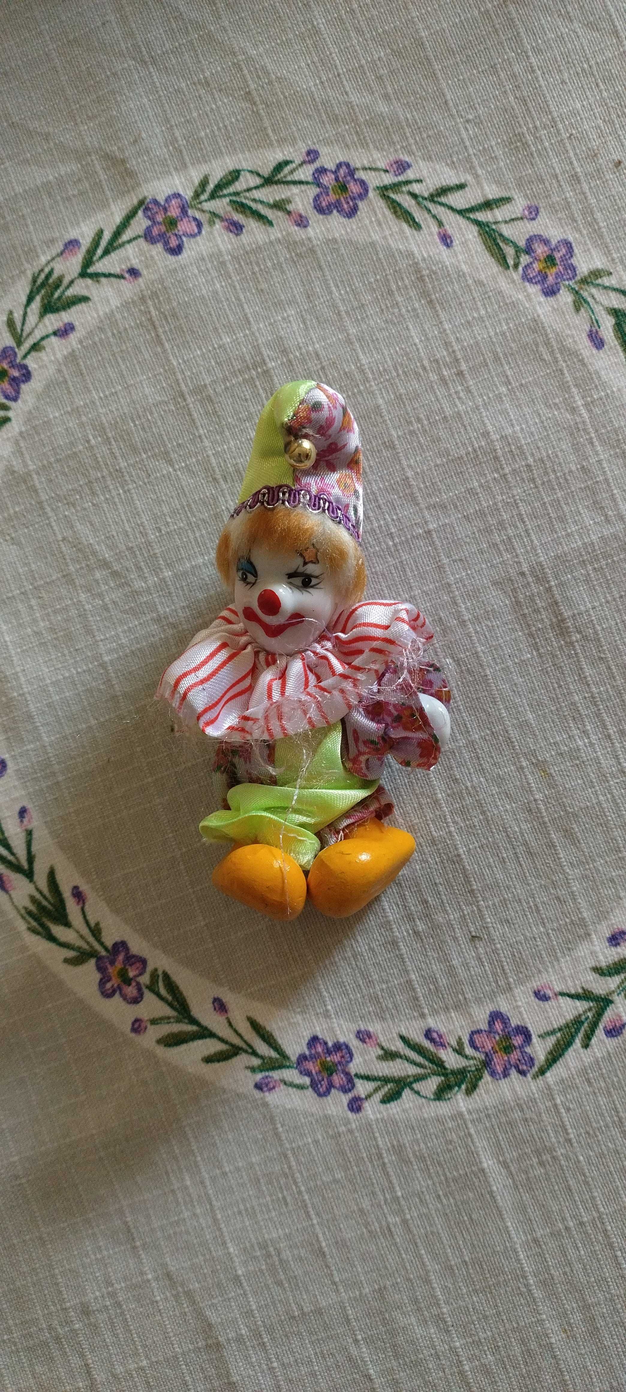 Figurka porcelanowa Klaun.