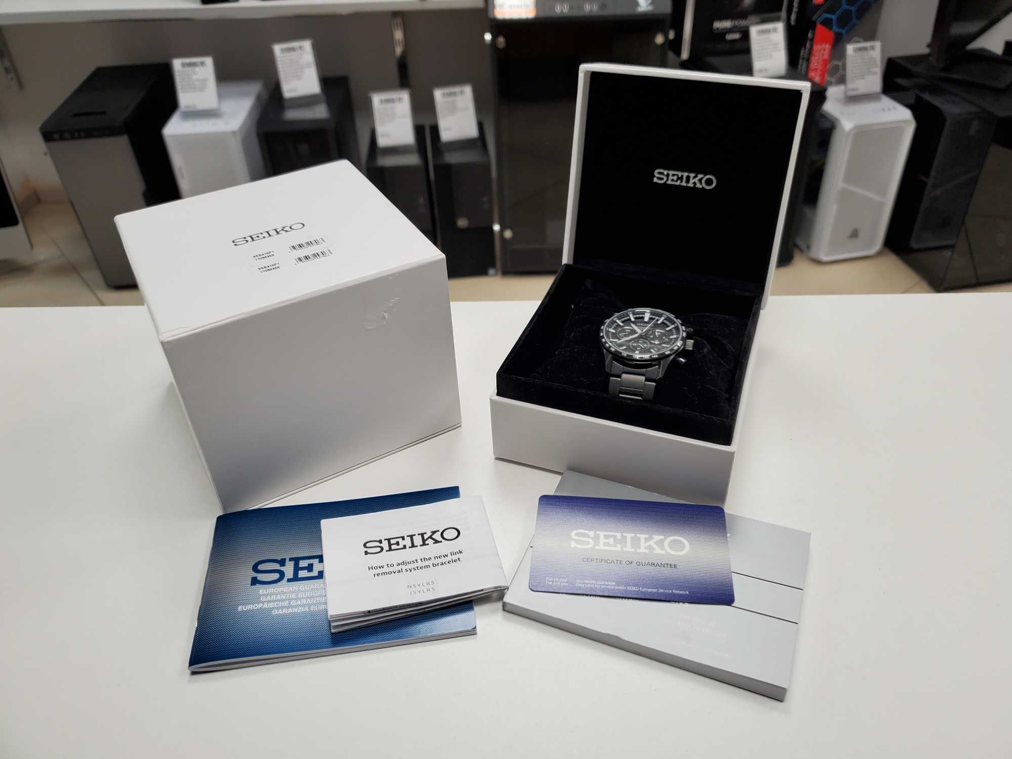 Zegarek męski SEIKO SSB415P1