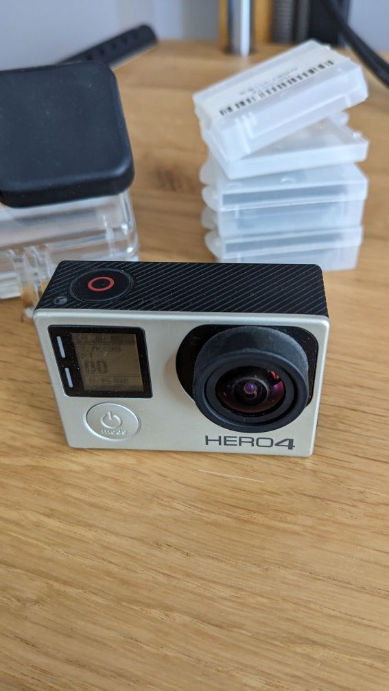 Екшн камера Go Pro hero 4 silver