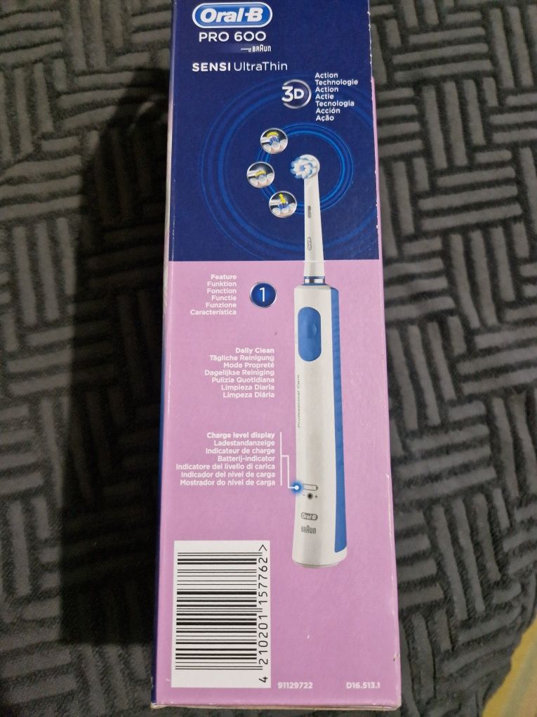 Oral-B Pro 600 Sensi Ultrathin