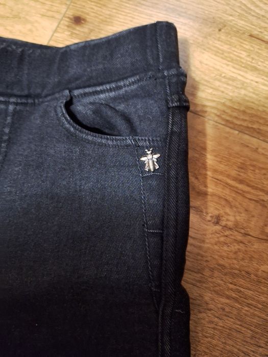 Джинси утеплені на дівчинку р. 158