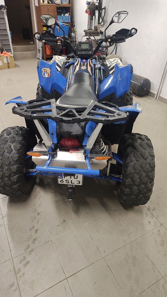 QUAD Polaris scrambler 850 xp