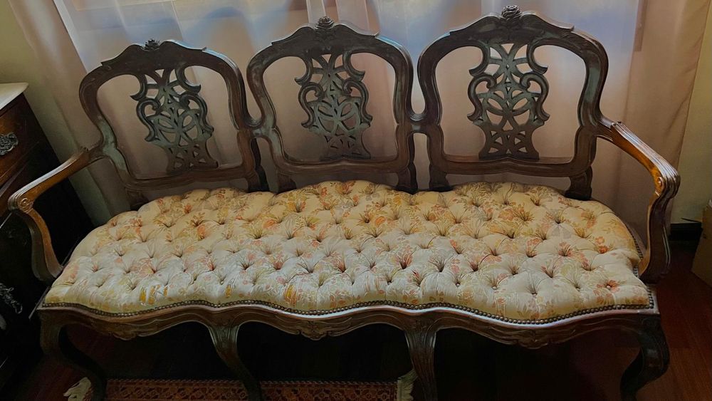 Canapé renascentista